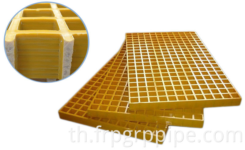 Factory Supply Frp Grp Fiberglass Grating And Frp Grille Walkway Grating3
